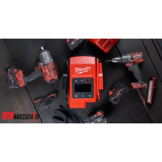 Rozrusznik samochodowy starter Milwaukee M18JS2000-0 | 4933498026